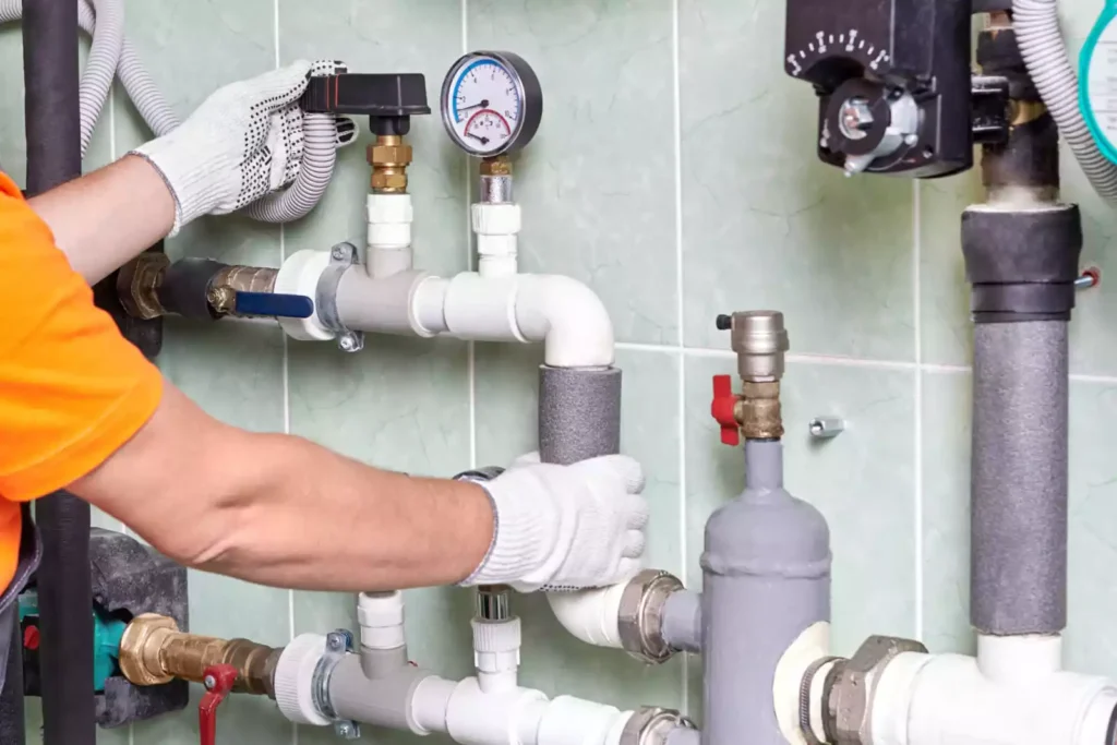 commercial plumber 1